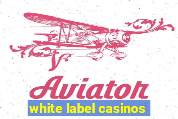 white label casinos